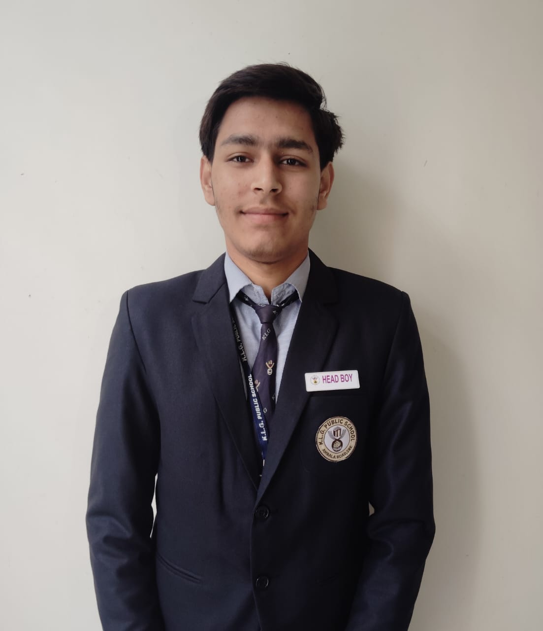 Message from the Head Boy