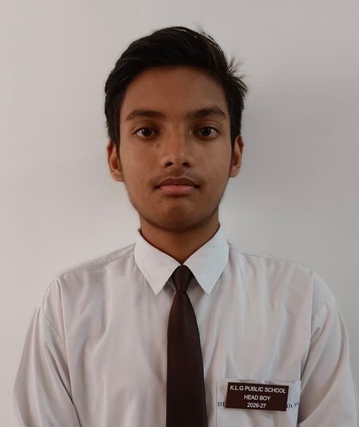 Message from the Head Boy